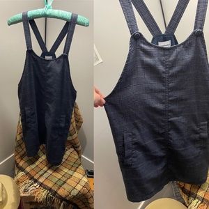 Frank & Oak Pinafore Dress